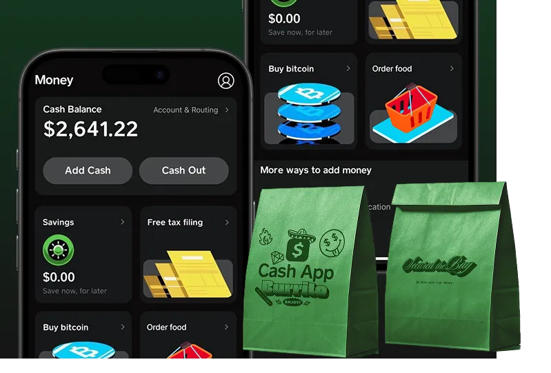 A Cash App VDC brand