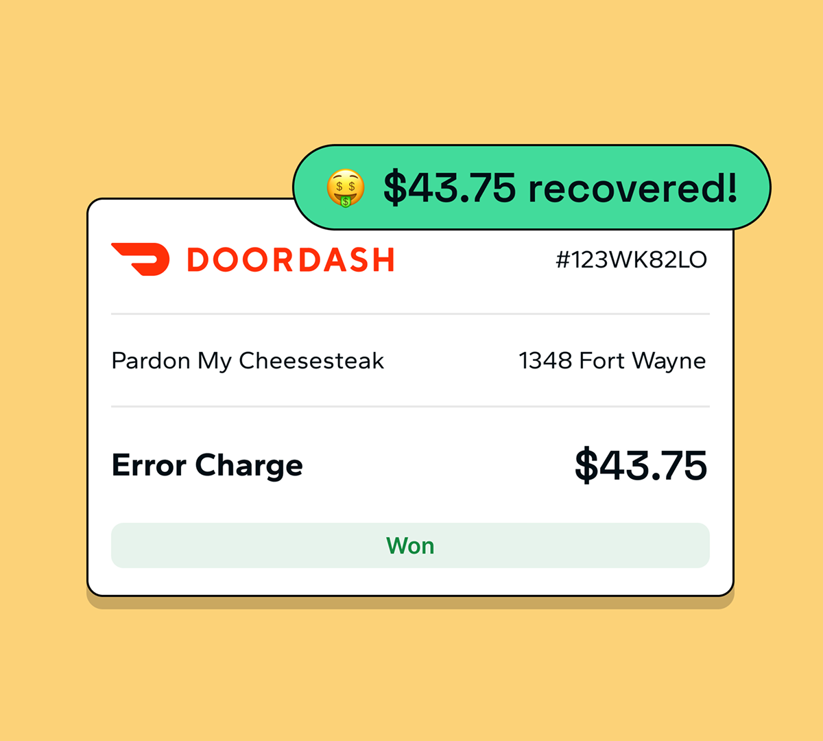 Automatic dispute recovery