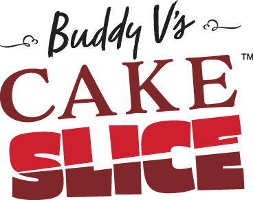 Buddy V's Cake Slice