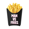 Man Vs Fries