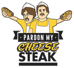 Pardon My Cheesesteak