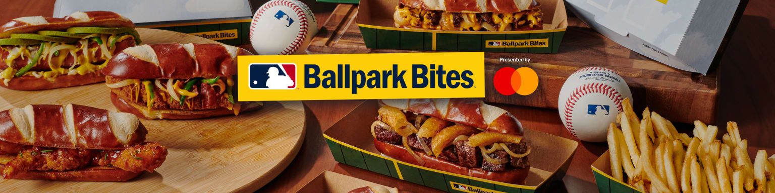 MLB Ballpark Bites